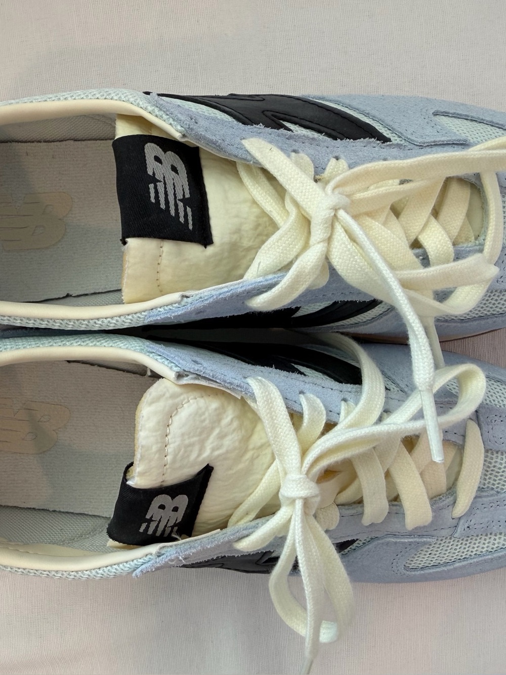 New Balance 471 Sneakers Anthropologie Oxford Blue/Flint Blue Size 9 - Picture 5 of 11